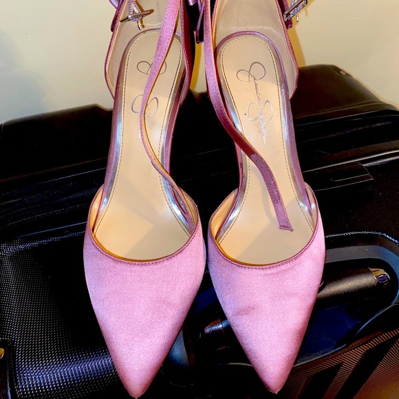 Jessica Simpson Shoes - Jessica Simpson high-heels with Bow